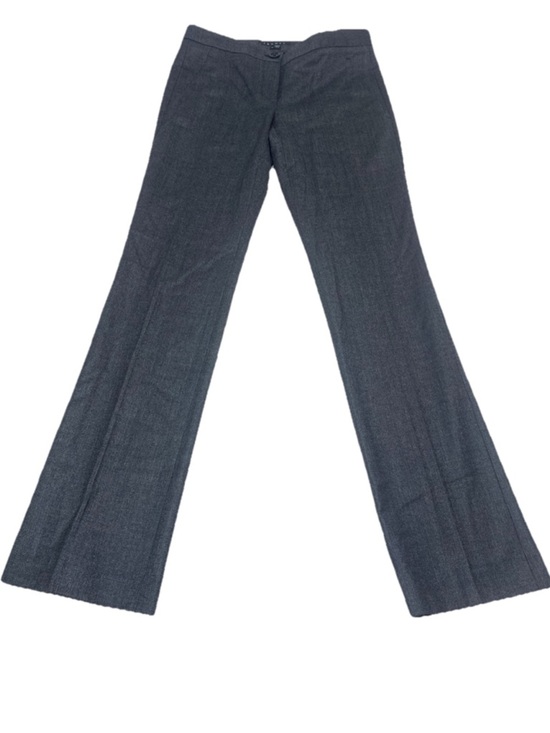 Theory Pants - Theory Women’s Rosel Pants Wool Blend Charcoal Gray Size 0